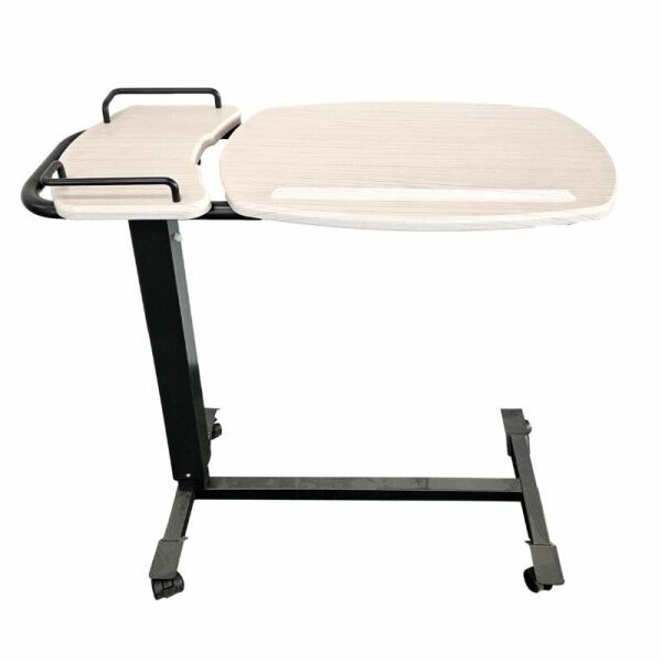 Icare Over Bed Table with Tilting Split Table