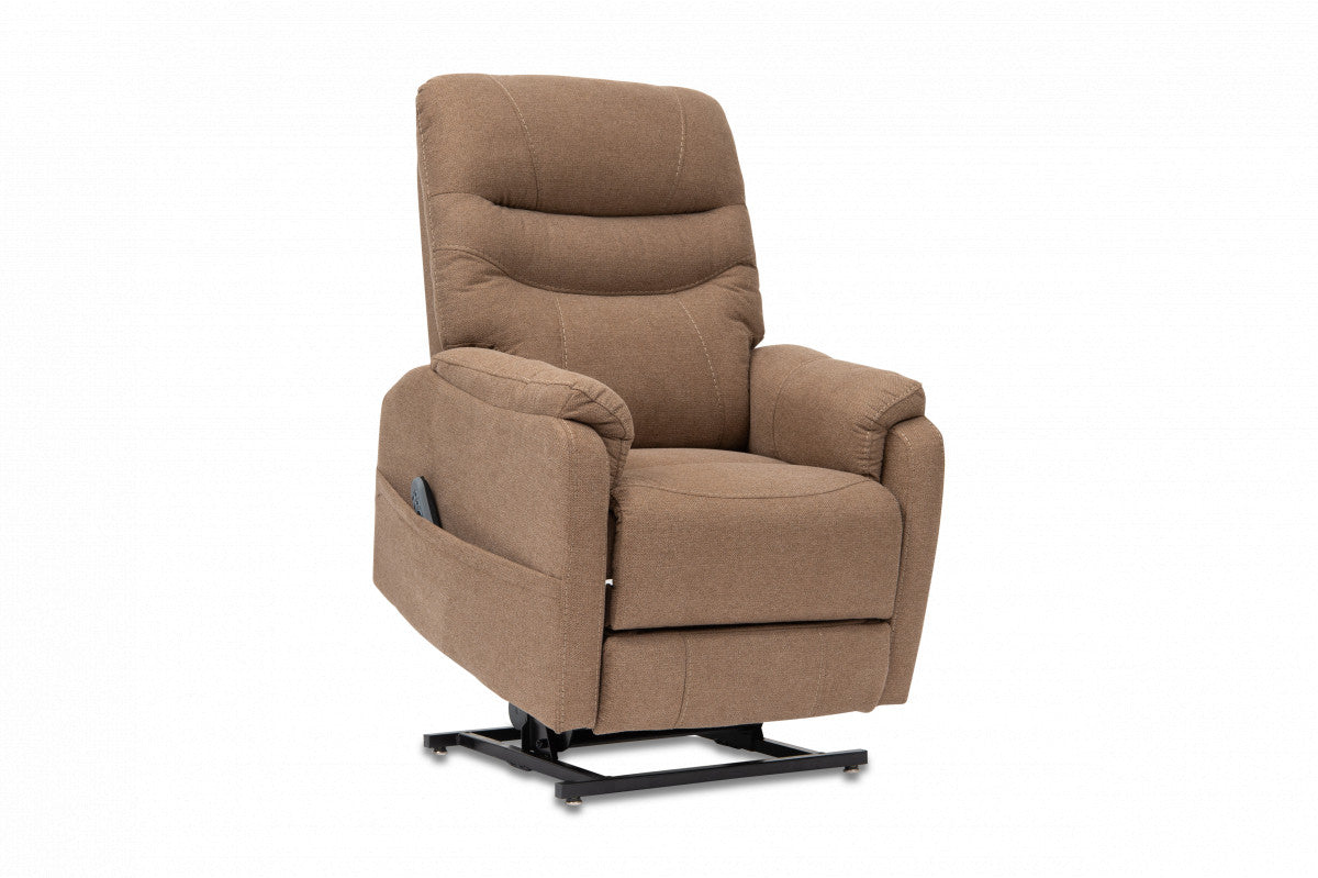 Theorem Alperton Dual Motor Lift Chair (Petite) - Merino Latte