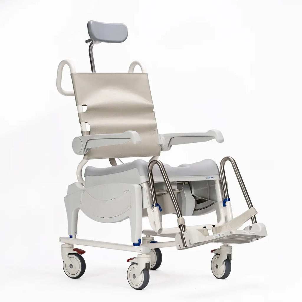 Aquatec Ocean Ergo VIP Transit Tilt Shower Commode