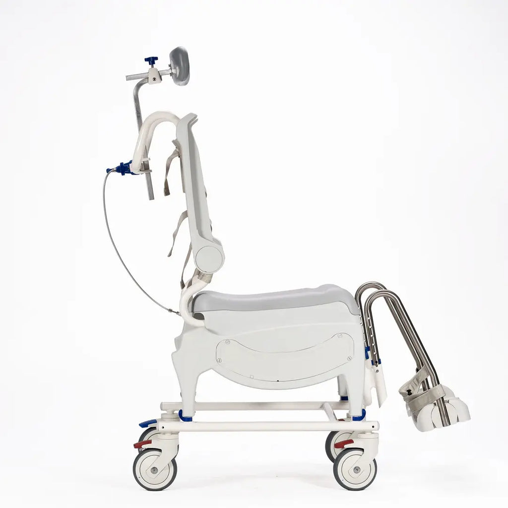 Aquatec Ocean Ergo VIP Transit Tilt Shower Commode