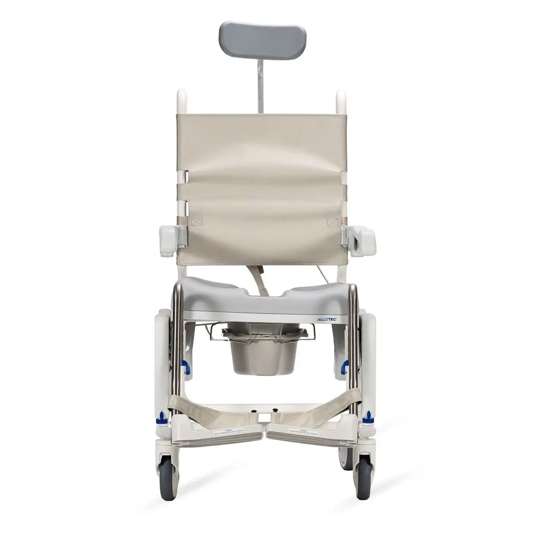 Aquatec Ocean Ergo VIP Transit Tilt Shower Commode