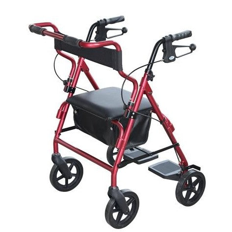 2 in 1 Transit Rollator