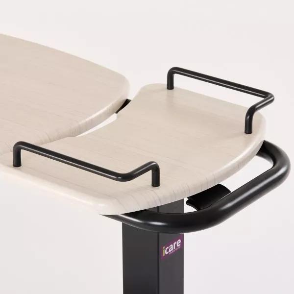 Icare Over Bed Table - C Shape Base