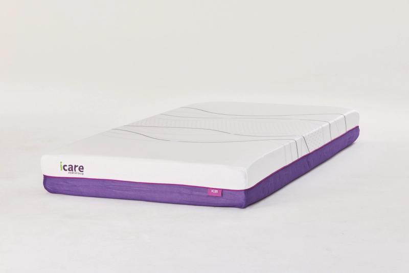 Icare IC20 ActiveX Mattress - lifestyle view