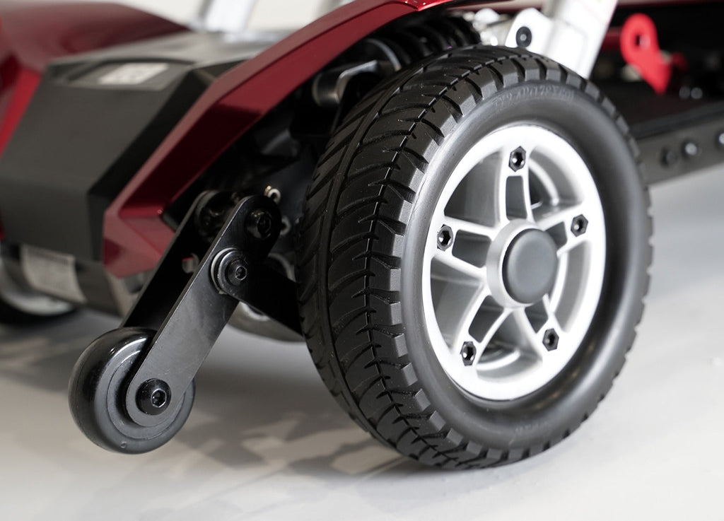Solax Charge Auto Fold Mobility Scooter