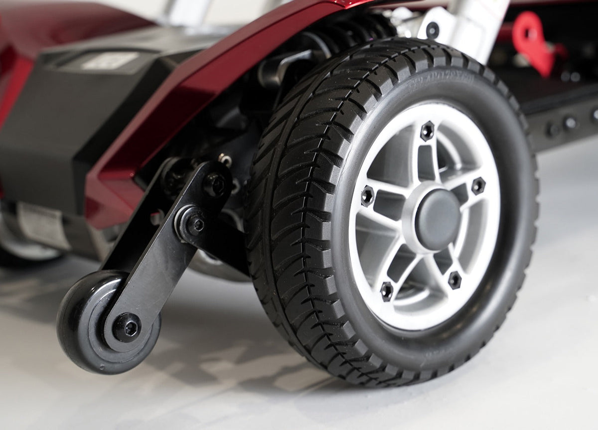 Solax Charge Auto Fold Mobility Scooter
