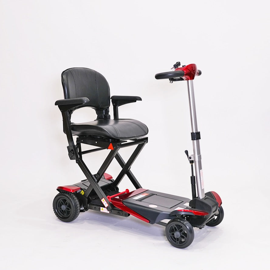 Solax Transformer Auto Fold Mobility Scooter - Soft Tail