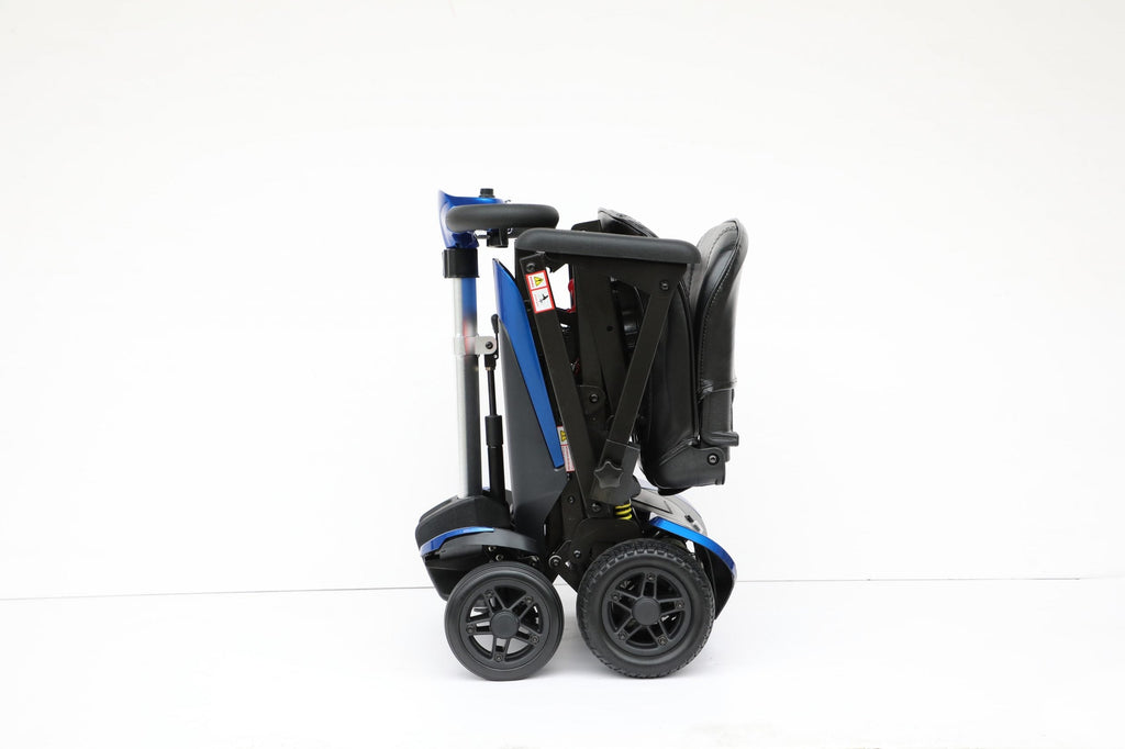 Solax Transformer Auto Fold Mobility Scooter - Soft Tail