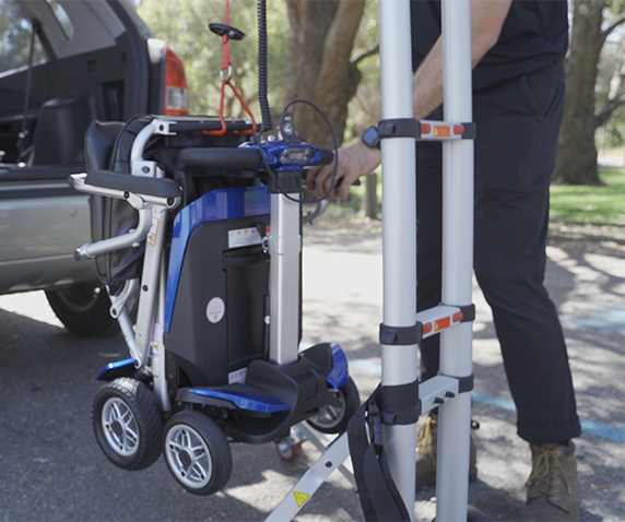 Solax Portable Scooter Hoist, view 2