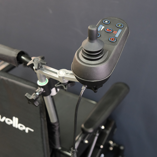 E-Traveller Rear Attendant Controller Bracket