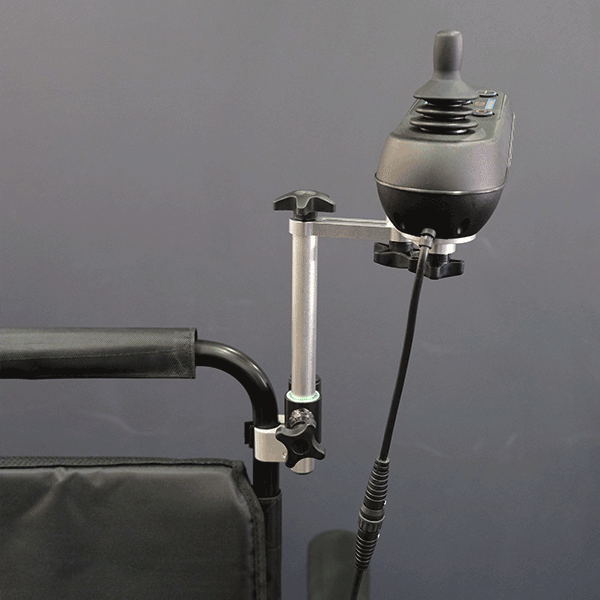 E-Traveller Rear Attendant Controller Bracket adjustment