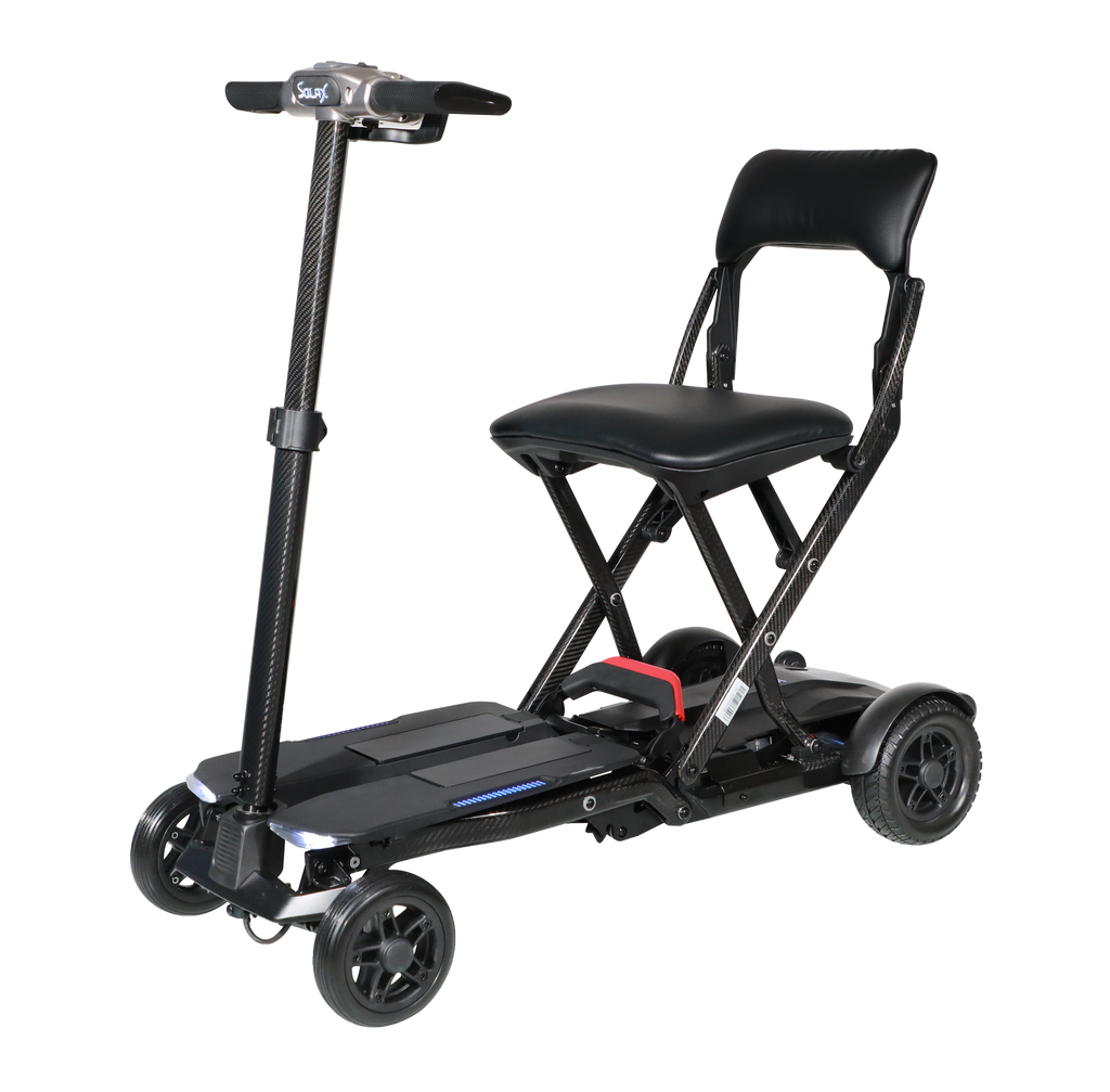 Solax Maleta Carbon Fibre Mobility Scooter
