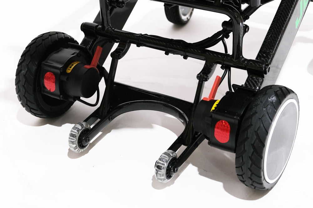E-Traveller 140 Carbon Fibre Power Chair