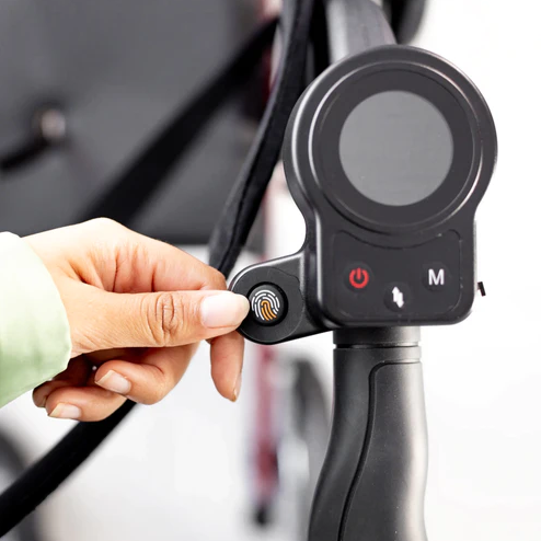 E-Traveller Evo Power Rollator/Wheelchair