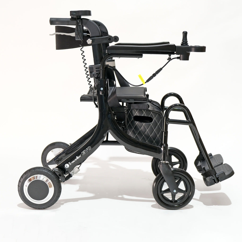 E-Traveller Evo Power Rollator/Wheelchair