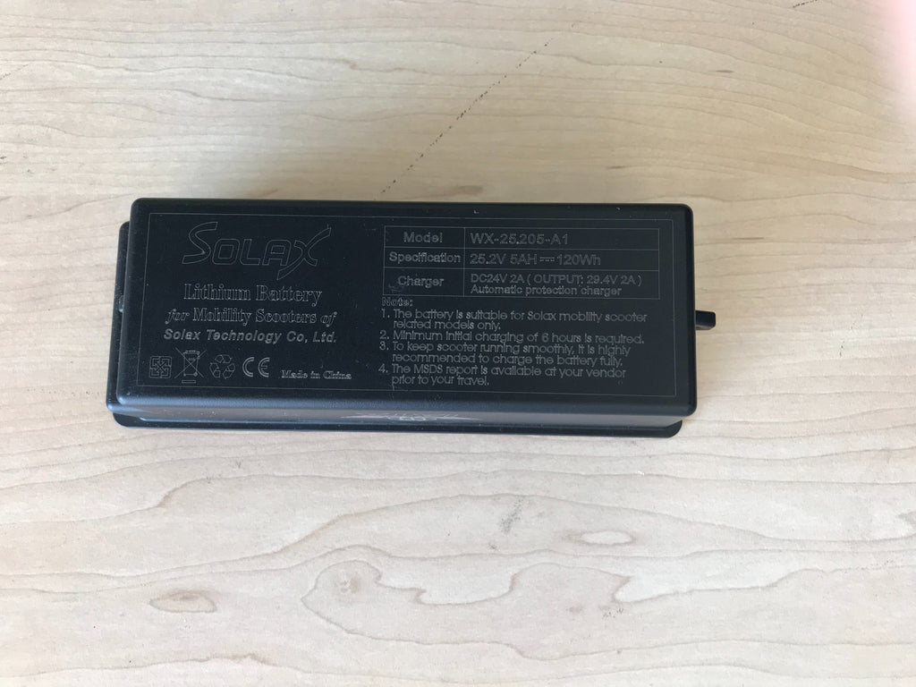 Solax Maleta Spare Battery (Pair), view 3