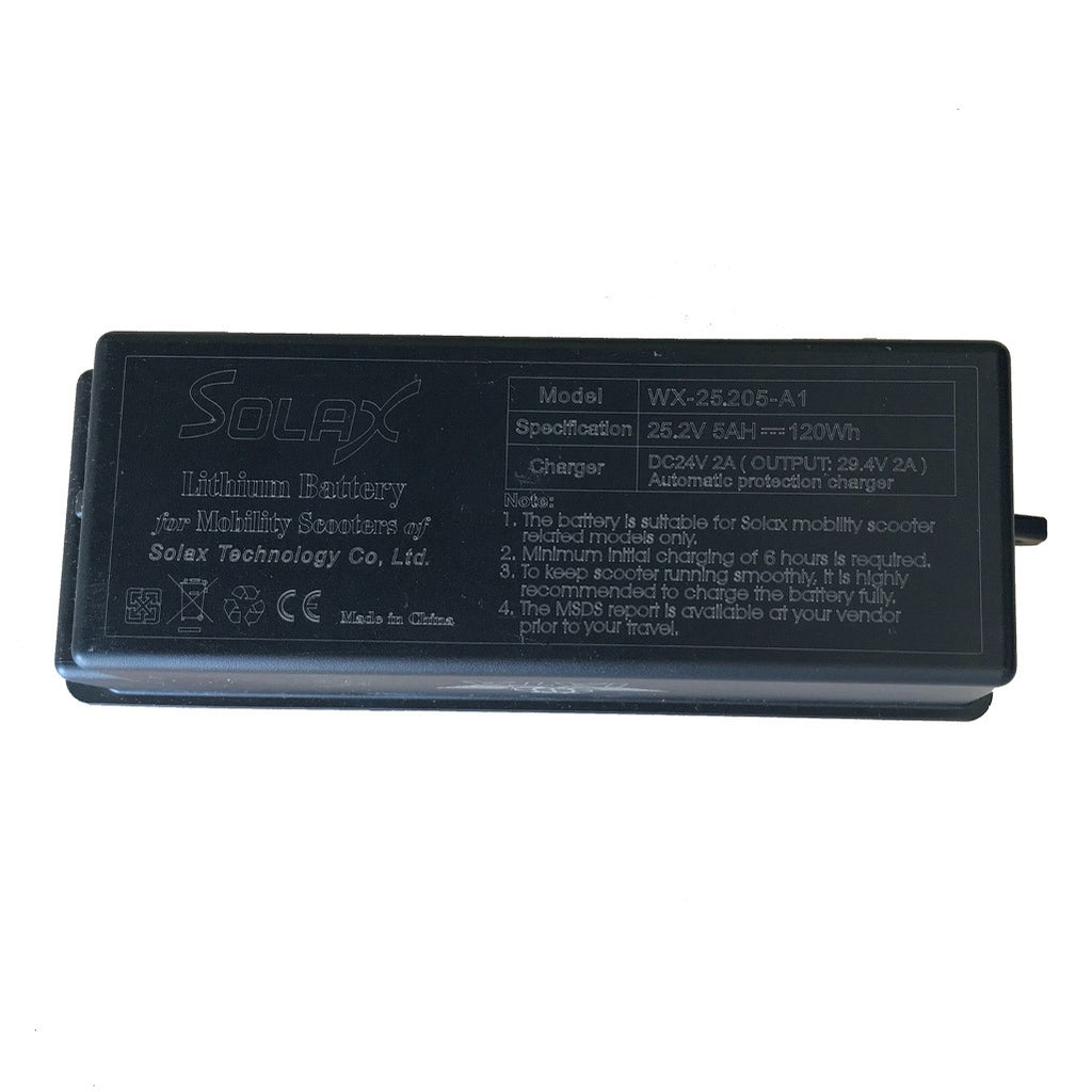 Solax Maleta Spare Battery (Pair)
