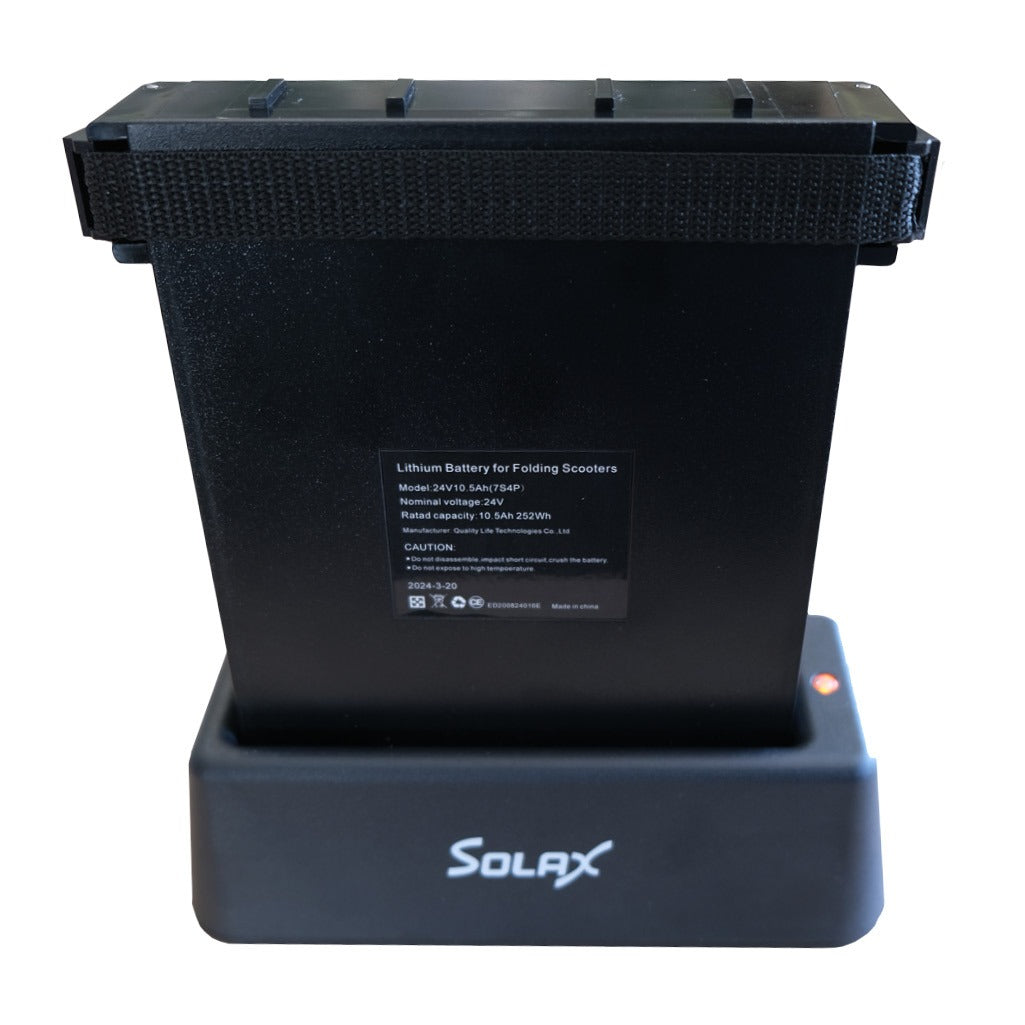 Solax Battery Docking Station (Charge, Transformer, Mobifree)