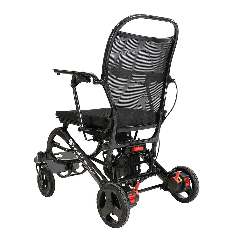 E-Traveller Carbon 150 Lite Electric Wheelchair - view 3