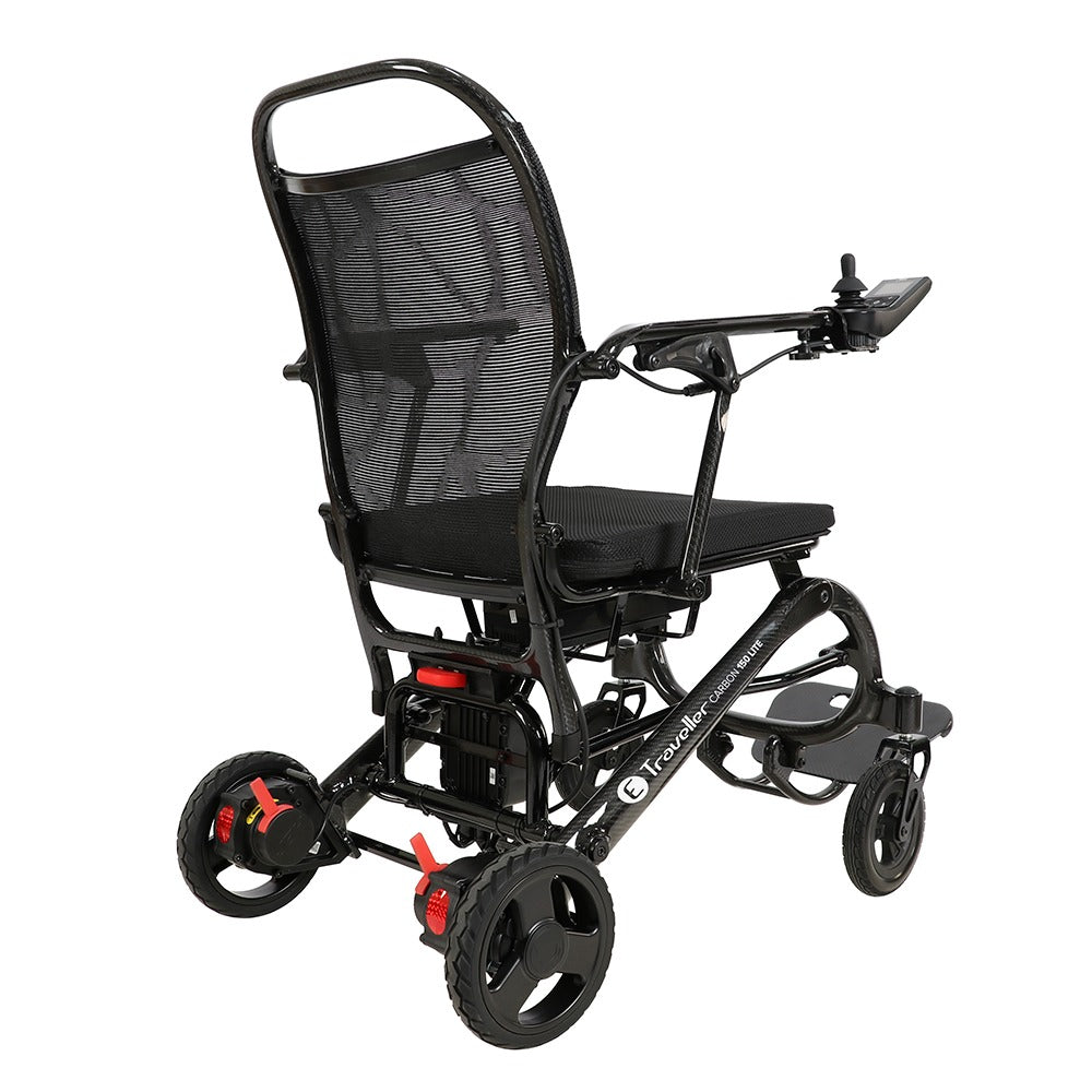 E-Traveller Carbon 150 Lite Electric Wheelchair - view 5