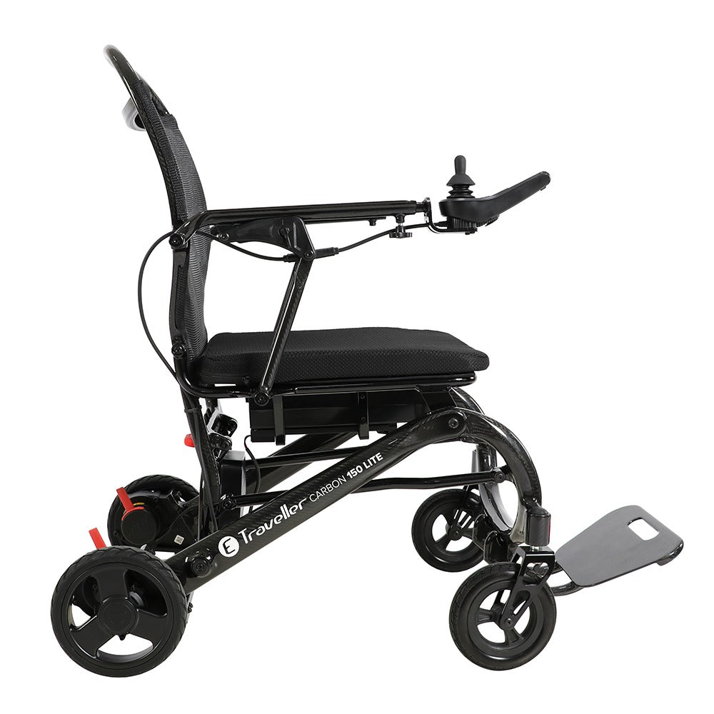 E-Traveller Carbon 150 Lite Electric Wheelchair - view 6