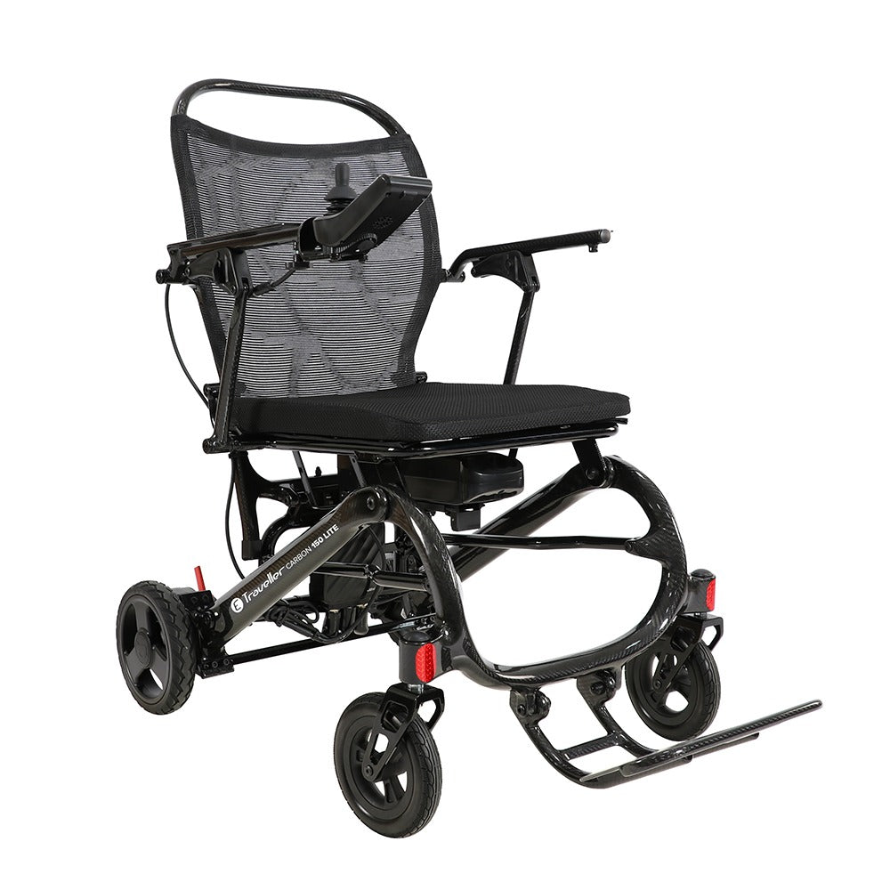 E-Traveller Carbon 150 Lite Electric Wheelchair - view 7