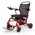 E-Traveller Carbon 150 Lite Electric Wheelchair - Red