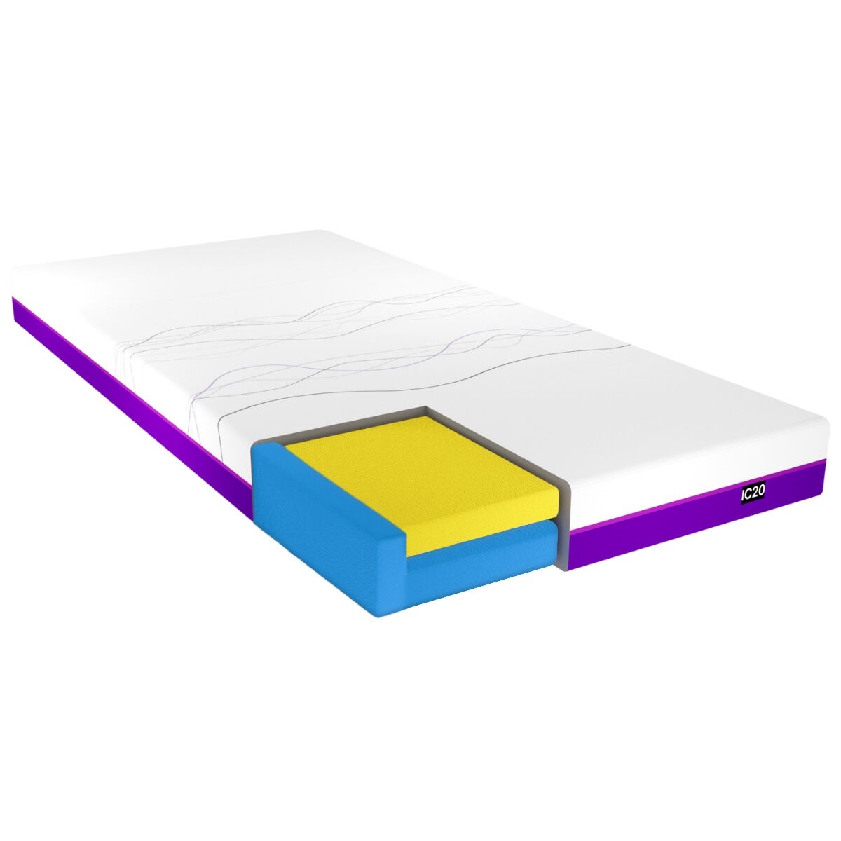 iCare IC25 ActiveX Mattress - Soft