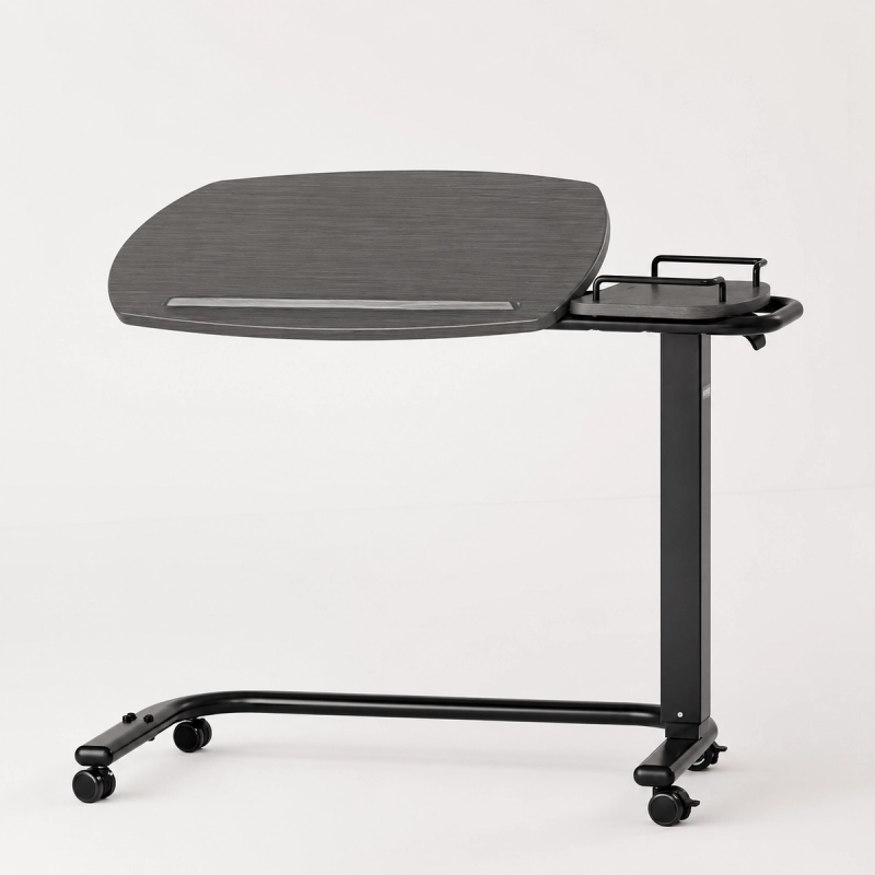 Icare Over Bed Table - C Shape Base