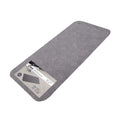 Conni Mid Runner Anti-Slip Floor Mat - Grey