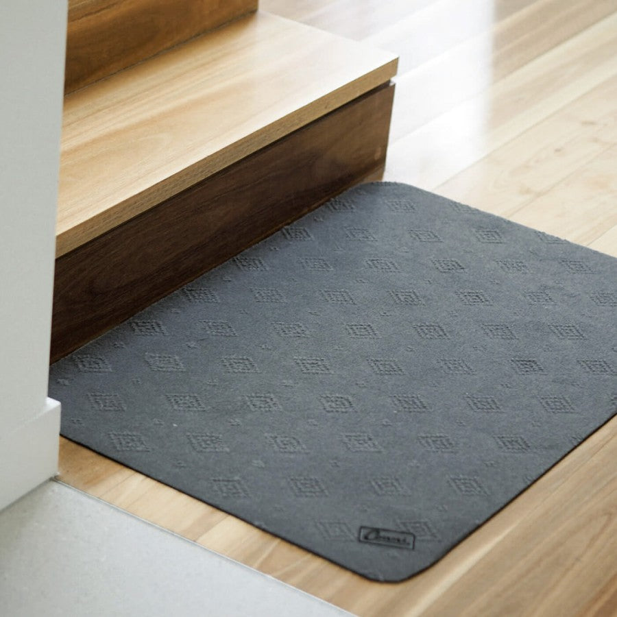 Conni Classic Anti-Slip Floor Mat - Grey