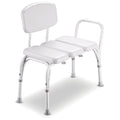 Bath Transfer Bench - Padded