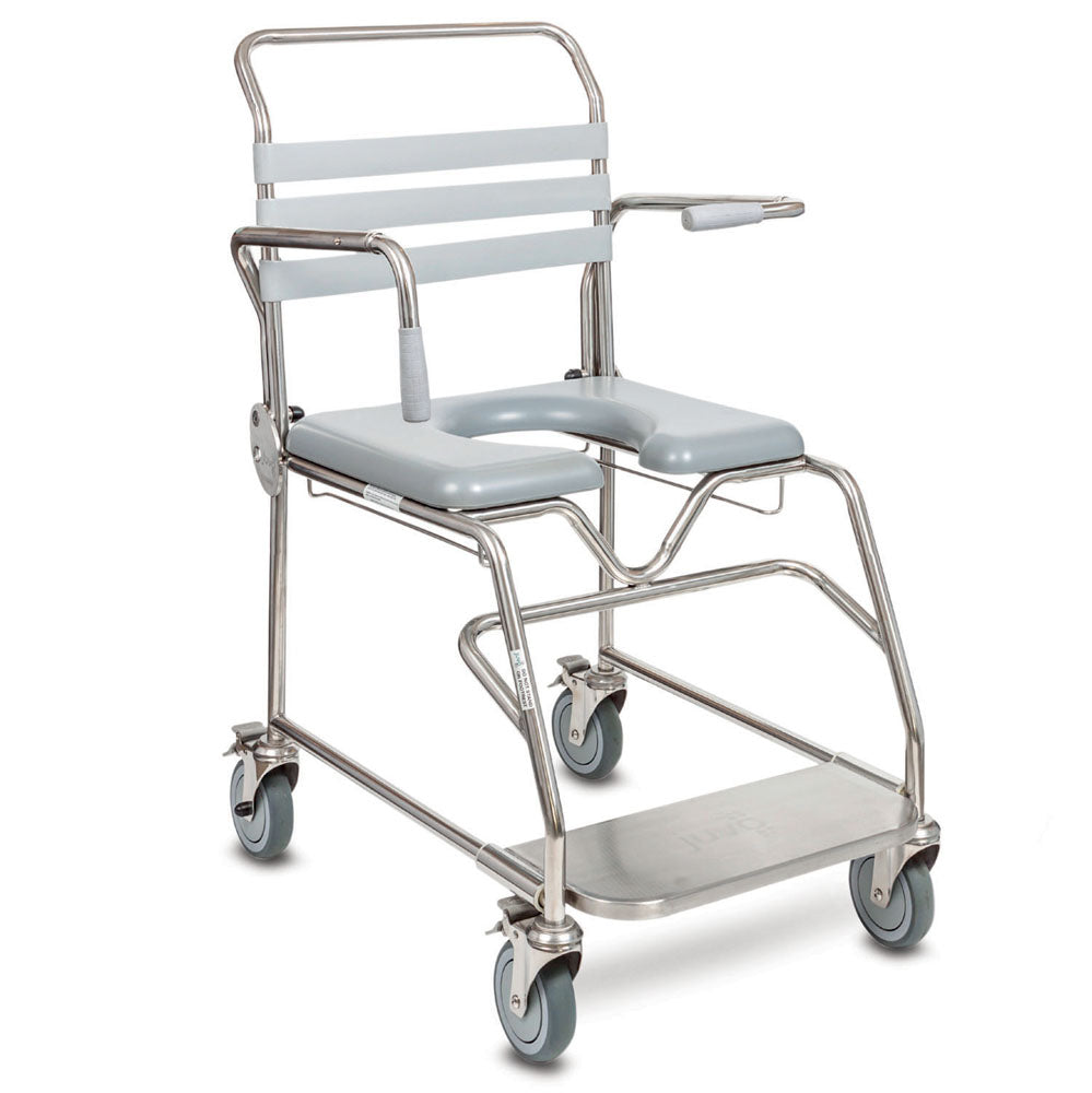 Juvo Mobile Shower Commode – Various Sizes