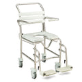 Juvo Mobile Shower Commode – Swingaway Legrests
