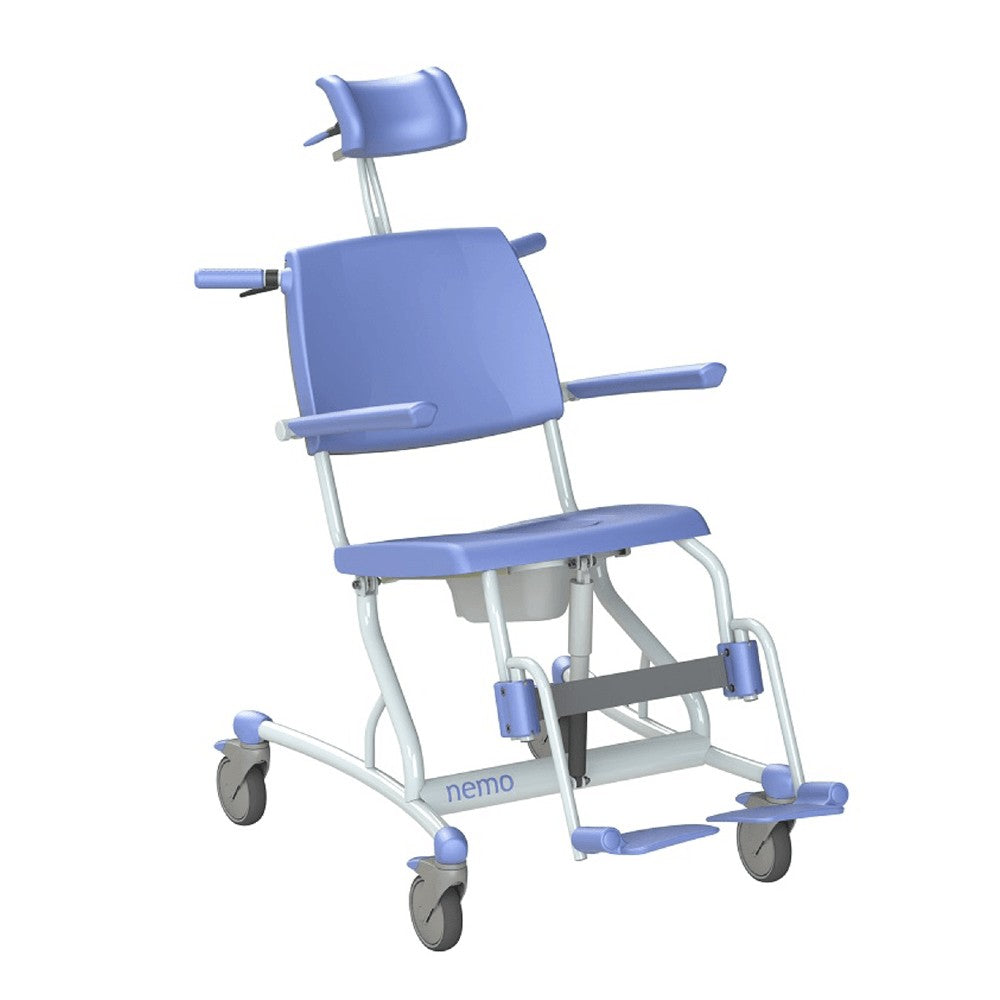 Lopital Nemo Tilt in Space Shower Commode