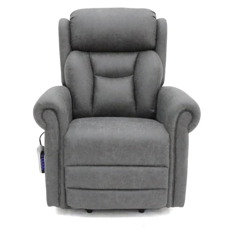 Avante Bolton Lift Chair - Carbon Fabric, front view