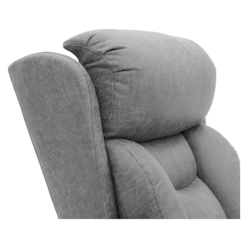 Avante Bolton Lift Chair - Carbon Fabric, reclined