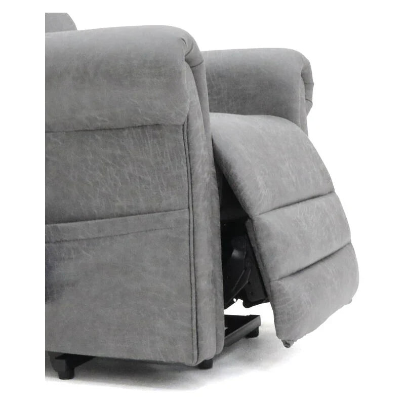 Avante Bolton Lift Chair - Carbon Fabric, lift position