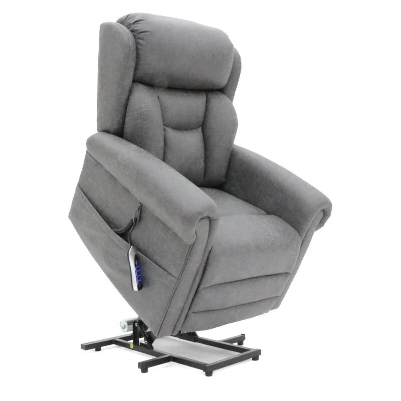 Avante Bolton Lift Chair - Carbon Fabric, detail