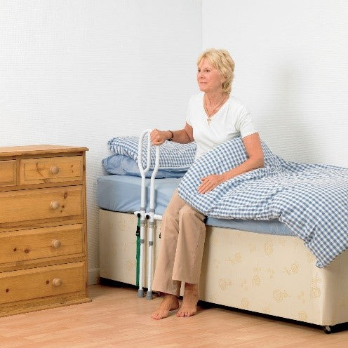 Adjustable Bed Grab Rail