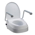 Adjustable Raised Toilet Seat