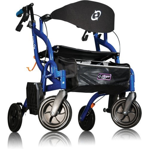 Airgo Fusion Transport Chair Rollator