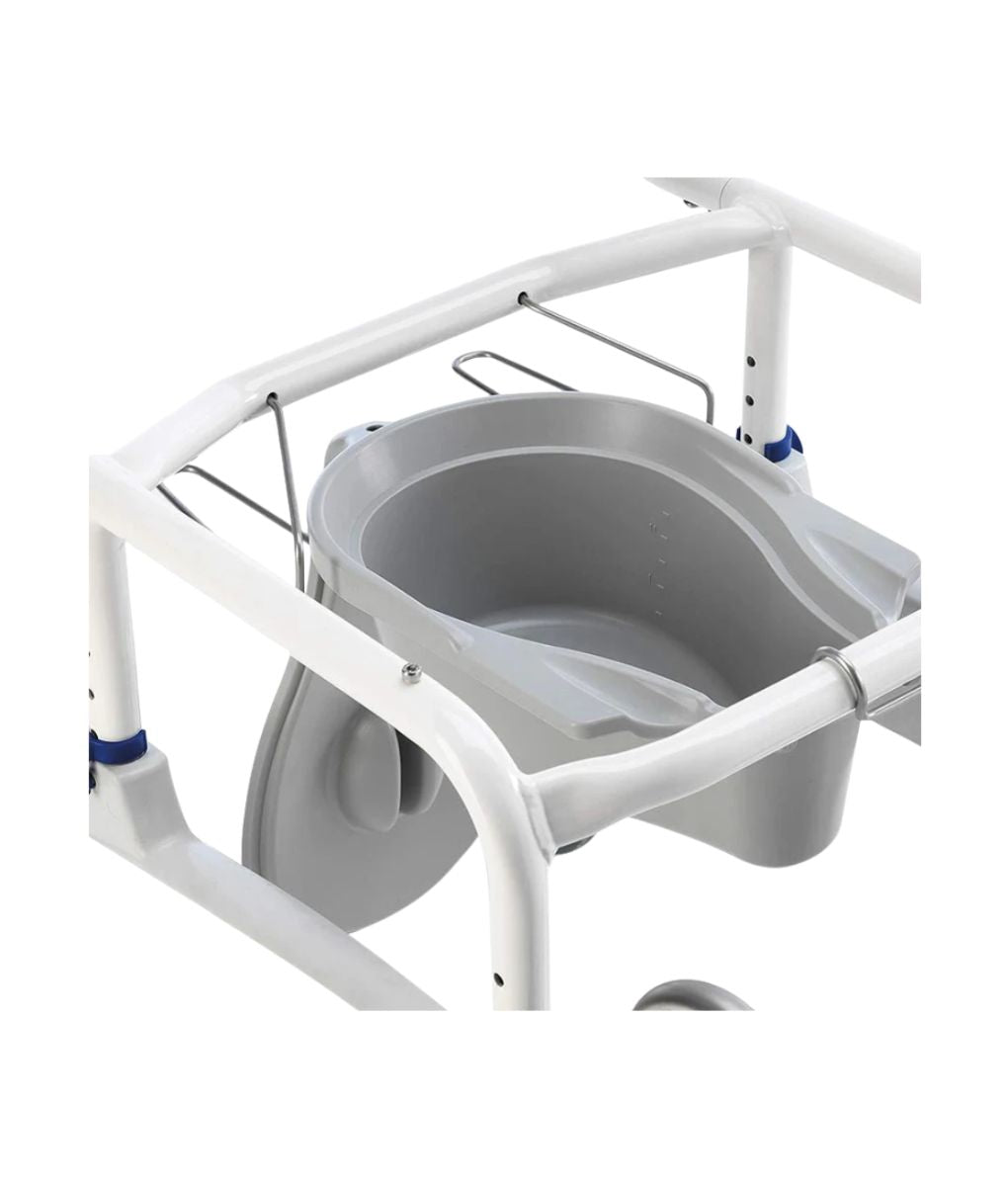 Aquatec Shower Commode Bed Pan