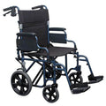 Shopper 12 Extra Wide Transit Wheelchair