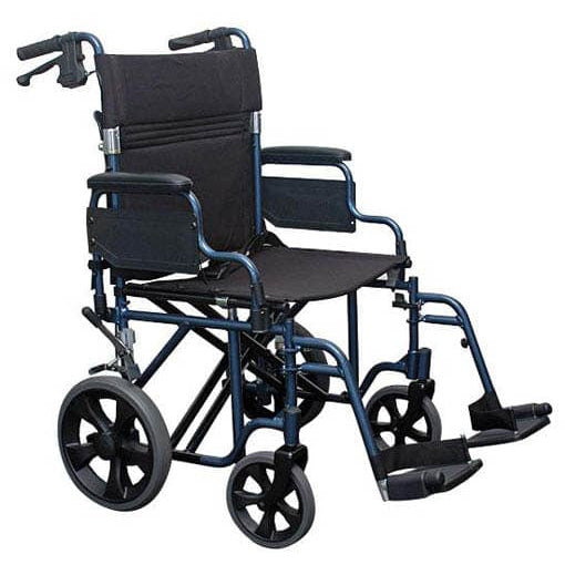 Shopper 12 Extra Wide Transit Wheelchair