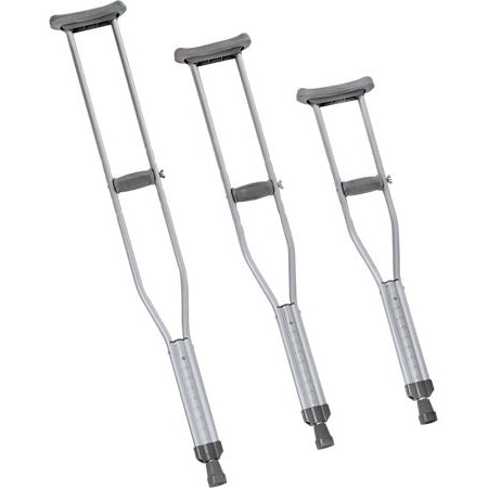 Aluminium Underarm Crutches