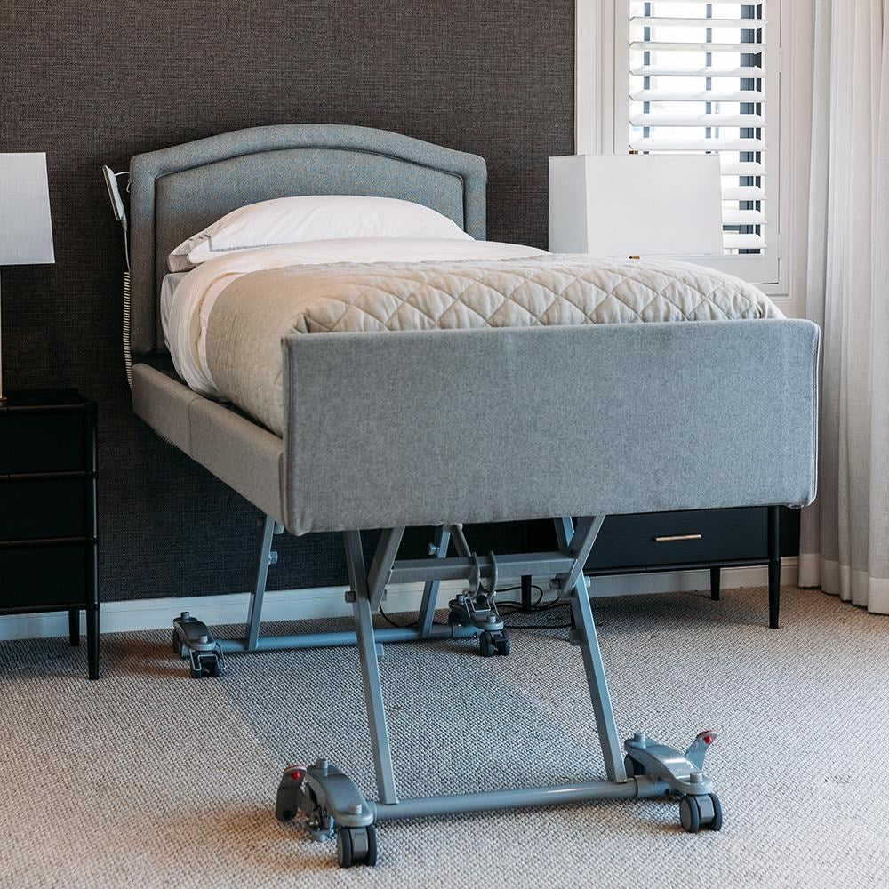Carequip Casero Duo Bed - detail view
