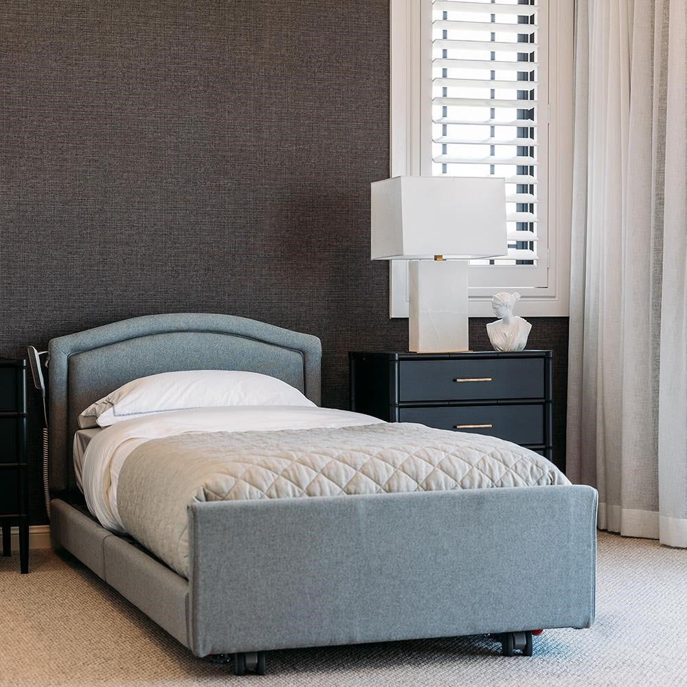 Carequip Casero Duo Bed - Belgrave Granite