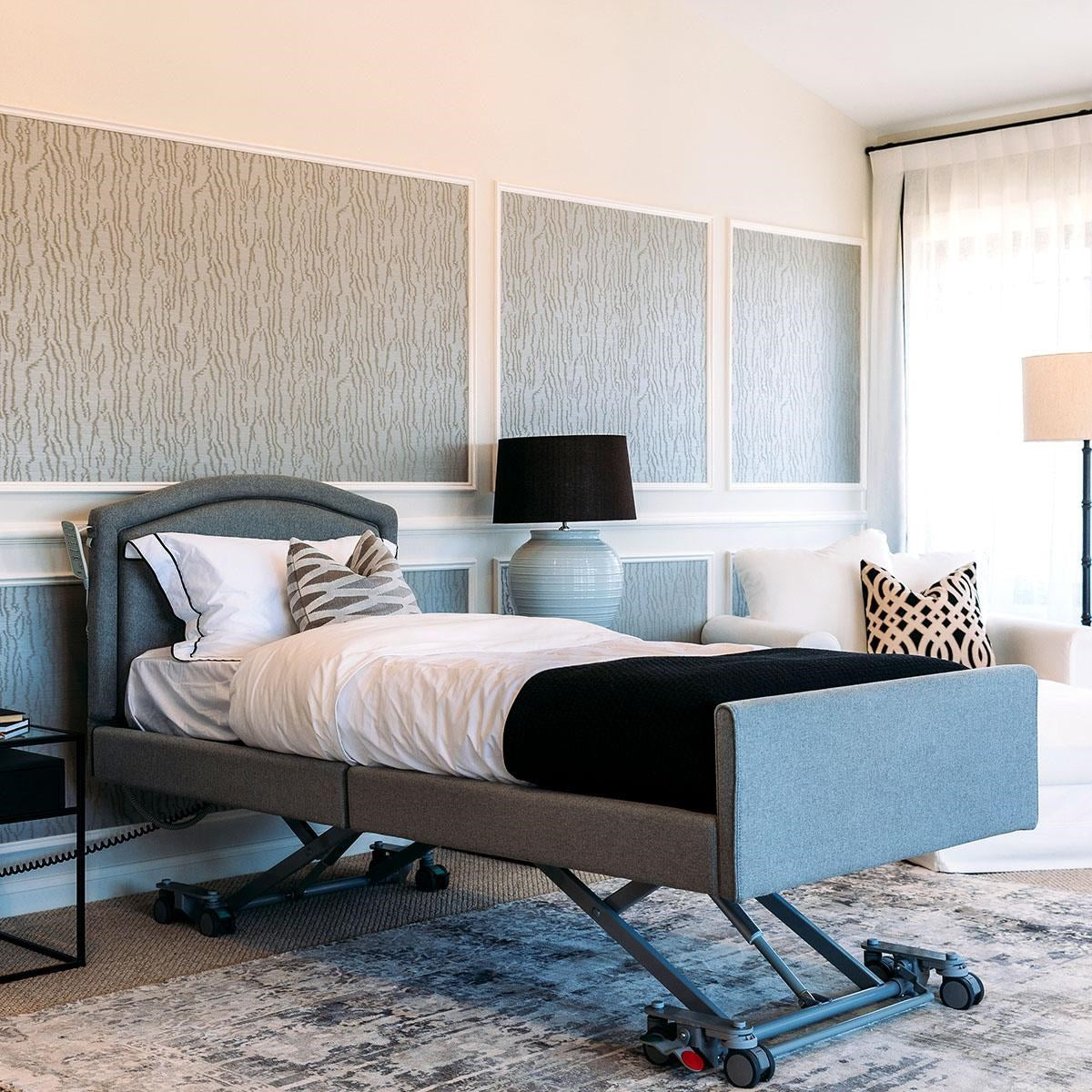 Carequip Casero Mode Bed - Belgrave Granite