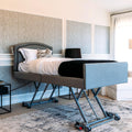Carequip Casero Mode Bed - detail view